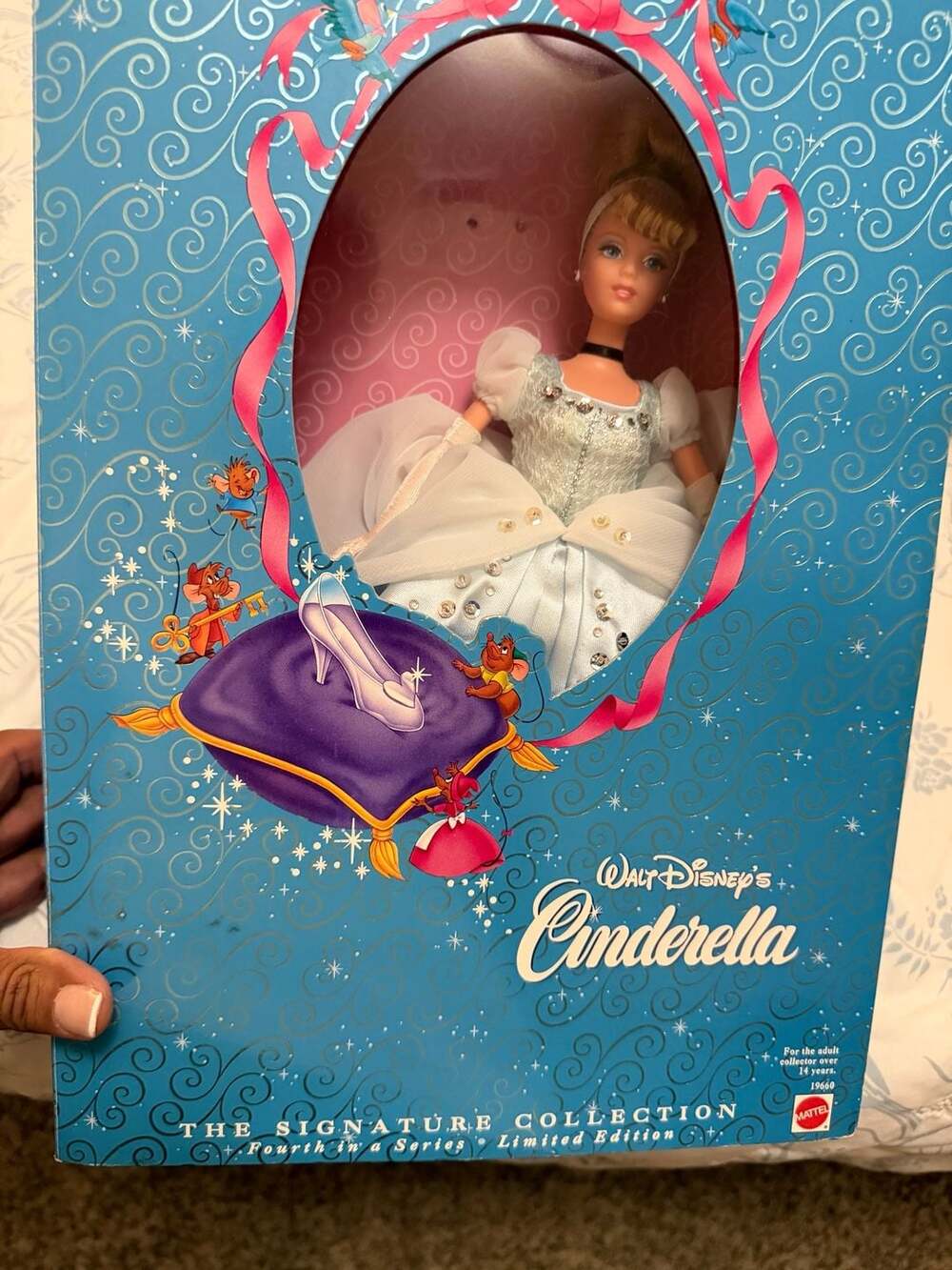 Mattel Walt Disney's Cinderella The Signature Collection 1998 Limited Edition